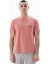 Erkek Regular Fit Parça Boyama Bisiklet Yaka Tişört Y25344490001 1