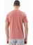 Erkek Regular Fit Parça Boyama Bisiklet Yaka Tişört Y25344490001 8