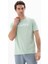 Erkek Regular Fit Bisiklet Yaka Tişört Y25344406001 4