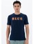 Erkek Regular Fit Bisiklet Yaka Tişört Y25344405901 1