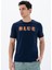 Erkek Regular Fit Bisiklet Yaka Tişört Y25344405901 3
