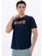 Erkek Regular Fit Bisiklet Yaka Tişört Y25344405901 5