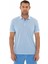 Erkek Regular Fit Parça Boyama Polo Yaka Tişört Y25374490301 1