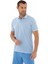 Erkek Regular Fit Parça Boyama Polo Yaka Tişört Y25374490301 4