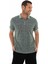 Erkek Regular Fit Parça Boyama Polo Yaka Tişört Y25374376101 3
