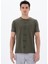 Erkek Regular Fit Bisiklet Yaka Tişört Y25344405401 1