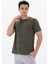 Erkek Regular Fit Bisiklet Yaka Tişört Y25344405401 5