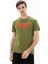 Erkek Slim Fit Bisiklet Yaka Tişört Y25344452001 4