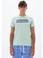 Erkek Slim Fit Bisiklet Yaka Tişört Y25344451901 1