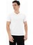 Erkek Slim Fit V Yaka Tişört Y25344452801 4
