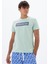 Erkek Slim Fit Bisiklet Yaka Tişört Y25344451901 3