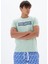 Erkek Slim Fit Bisiklet Yaka Tişört Y25344451901 5