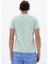 Erkek Slim Fit Bisiklet Yaka Tişört Y25344451901 7