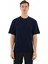 Erkek Oversize Bisiklet Yaka Tişört Y25344403901 1