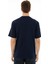 Erkek Oversize Bisiklet Yaka Tişört Y25344403901 7