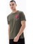 Erkek Regular Fit Bisiklet Yaka Tişört Y25344405001 3