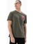 Erkek Regular Fit Bisiklet Yaka Tişört Y25344405001 4