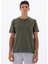 Erkek Regular Fit Bisiklet Yaka Tişört Y25344404601 1