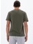 Erkek Regular Fit Bisiklet Yaka Tişört Y25344404601 8