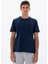 Erkek Regular Fit Bisiklet Yaka Tişört Y25344404601 1