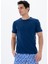 Erkek Regular Fit Bisiklet Yaka Tişört Y25344404701 3