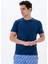 Erkek Regular Fit Bisiklet Yaka Tişört Y25344404701 4