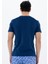 Erkek Regular Fit Bisiklet Yaka Tişört Y25344404701 8