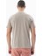 Erkek Regular Fit Parça Boyama Bisiklet Yaka Tişört Y25344490001 8