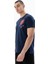 Erkek Regular Fit Bisiklet Yaka Tişört Y25344405001 3