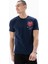 Erkek Regular Fit Bisiklet Yaka Tişört Y25344405001 5