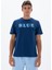 Erkek Regular Fit Bisiklet Yaka Tişört Y25344405901 1