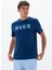 Erkek Regular Fit Bisiklet Yaka Tişört Y25344405901 5