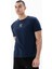 Erkek Regular Fit Bisiklet Yaka Tişört Y25344406301 4