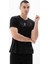 Erkek Regular Fit Bisiklet Yaka Tişört Y25344406301 4