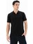 Erkek Regular Fit Polo Yaka Tişört Y25374304401 4