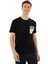 Erkek Regular Fit Bisiklet Yaka Tişört Y25344403801 4