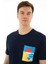 Erkek Regular Fit Bisiklet Yaka Tişört Y25344403801 2
