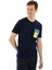 Erkek Regular Fit Bisiklet Yaka Tişört Y25344403801 3