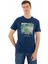 Erkek Regular Fit Bisiklet Yaka Tişört Y25344403501 3