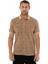 Erkek Regular Fit Parça Boyama Polo Yaka Tişört Y25374376101 1