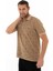 Erkek Regular Fit Parça Boyama Polo Yaka Tişört Y25374376101 4