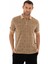 Erkek Regular Fit Parça Boyama Polo Yaka Tişört Y25374376101 5