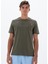 Erkek Regular Fit Bisiklet Yaka Tişört Y25344404301 1