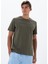 Erkek Regular Fit Bisiklet Yaka Tişört Y25344404301 3