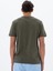 Erkek Regular Fit Bisiklet Yaka Tişört Y25344404301 7