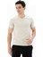 Erkek Slim Fit V Yaka Tişört Y25344452801 5