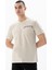 Erkek Regular Fit Bisiklet Yaka Tişört Y25344405501 3
