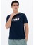 Erkek Regular Fit Bisiklet Yaka Tişört Y25344404801 3