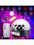 Küre Disko Topu Müzik Çalar Renkli Lazer Işıklı Bluetooth (3791) 5