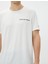 Spor Tişört Slogan Baskılı Bisiklet Yaka Kısa Kollu 5